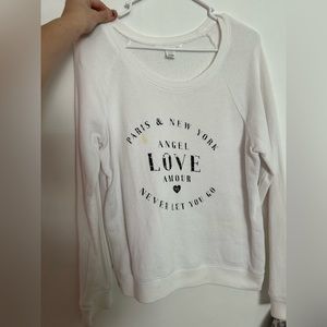 Victoria’s Secret sweater